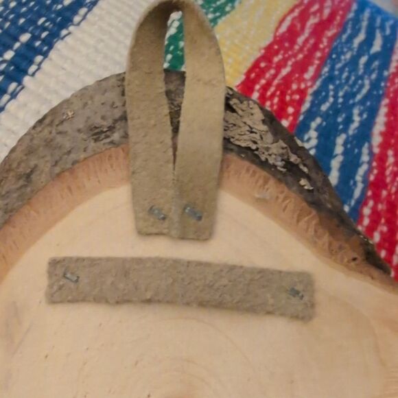 vintage Wolves Picture live edge Wood plaque - Picture 4 of 7